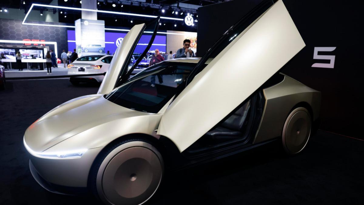 El futuro llegó· Tesla y Musk convierten en realidad los robotaxis
