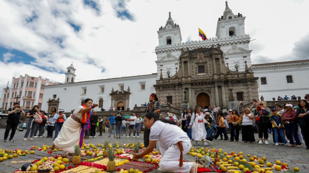 Quito recibe el verano con el Inti Raymi, fiesta de música, danzas ...