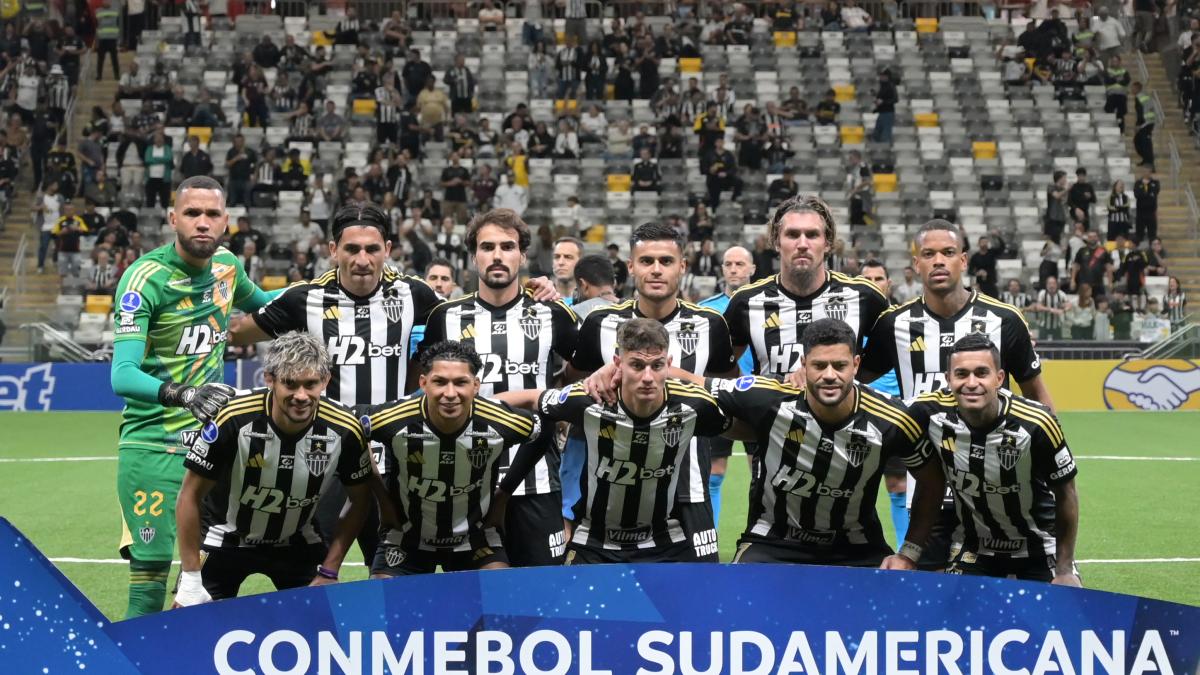 Estos son los cruces de los octavos de final de la Copa Sudamericana 2025