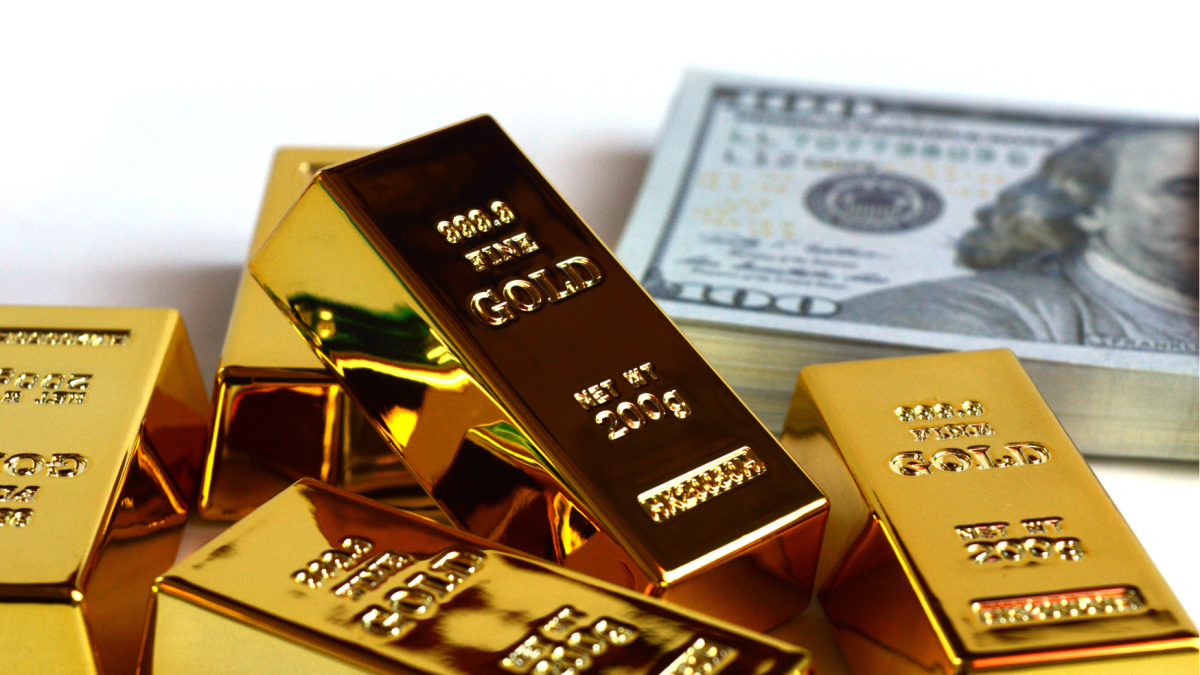 El precio del oro rompe la barrera de los USD 4.000 la onza por primera ...