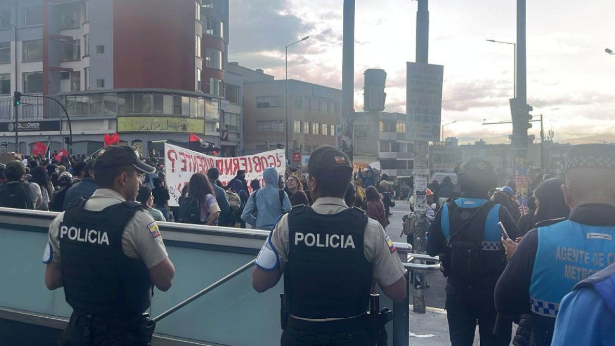 AMT anuncia cierres viales progresivos en el centro de Quito por el ...