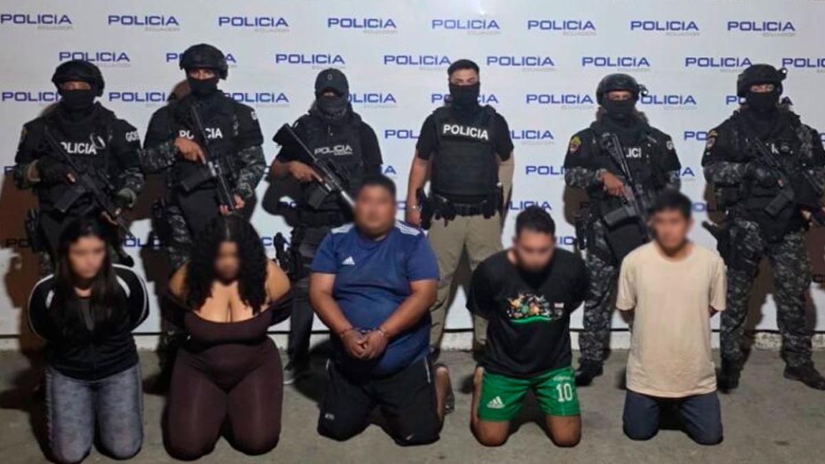 Cinco personas detenidas por simular un secuestro en Machala, exigían ...