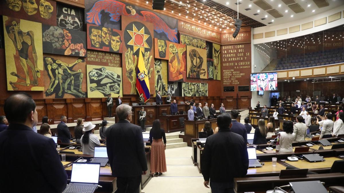 Asamblea aprueba el Presupuesto General del Estado 2026· así quedan los ...