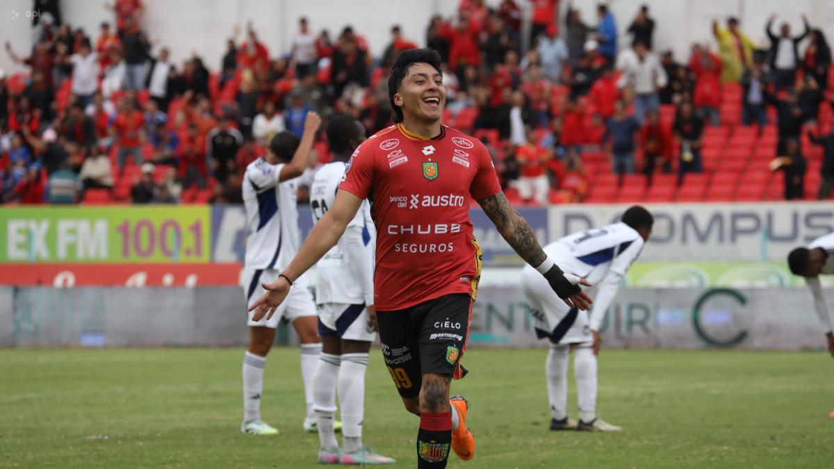 Alejandro Tobar se convierte en el primer refuerzo de Liga de Quito ...