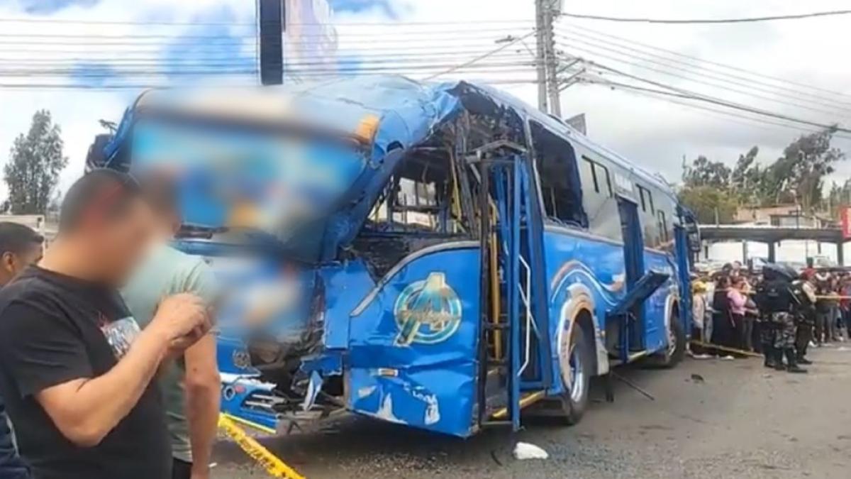 Fatal accidente de tránsito en Ambato deja tres muertos y siete heridos ...