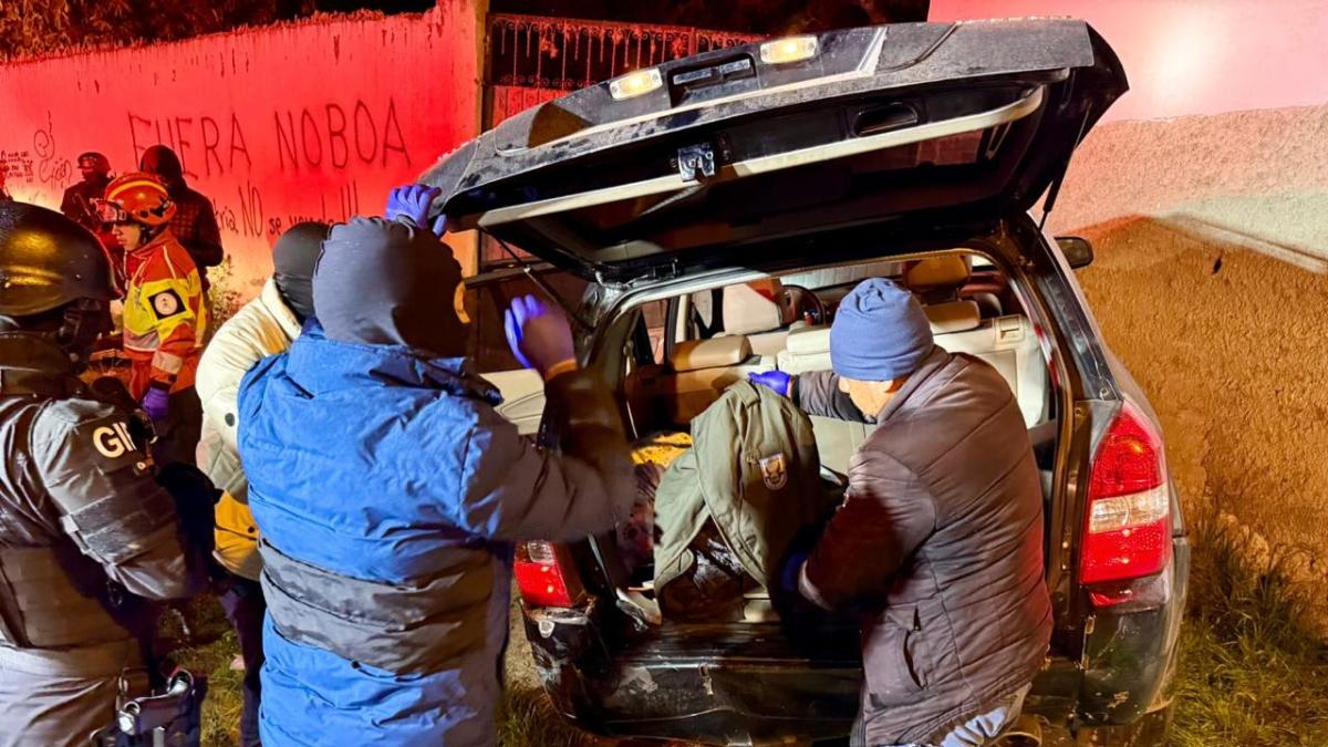 Cae banda de Los Lobos implicada en nueve asesinatos en Quito, un video ...