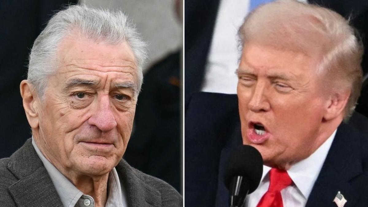 Robert De Niro critica a Donald Trump en un popular podcast y este lo ...