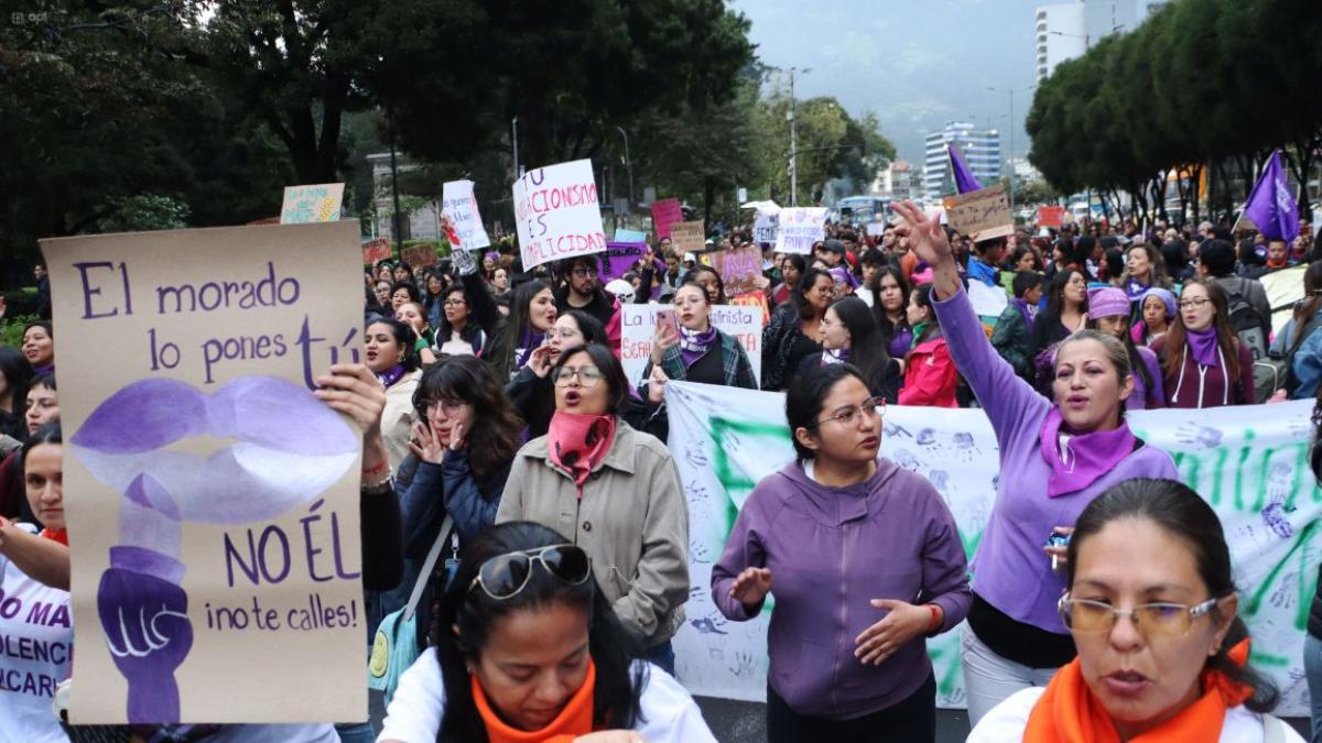Estos son los cierres viales que se realizarán en Quito el 8 de marzo ...