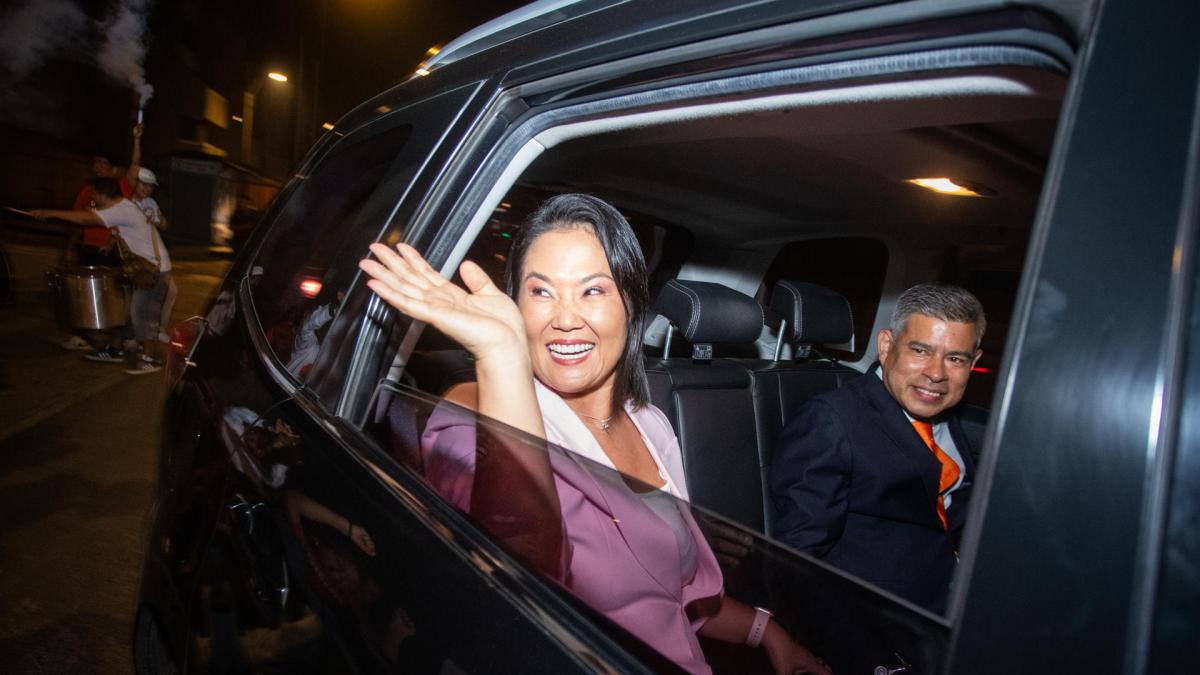 Keiko Fujimori propone el regreso de 'jueces sin rostro' en su cuarto ...