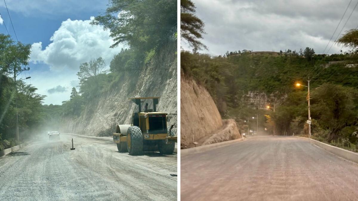 ¿Por qué las obras en la vía Nayón - Cumbayá se extenderán cuatro meses ...