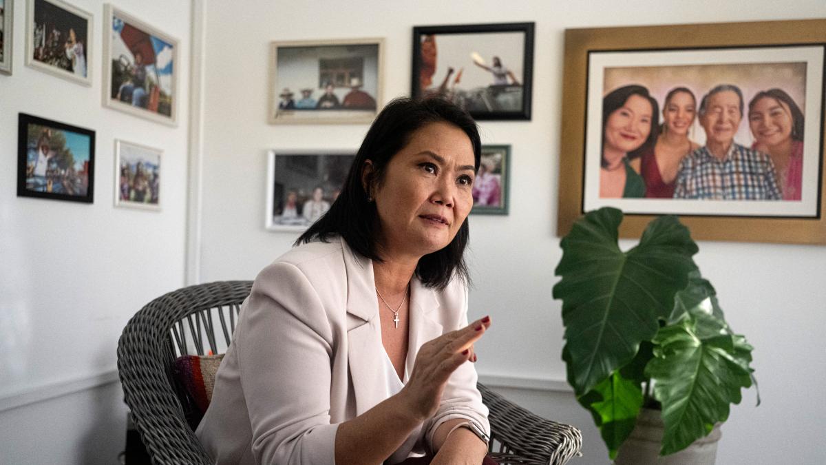 Keiko Fujimori plantea expulsar a migrantes indocumentados de Perú y ...