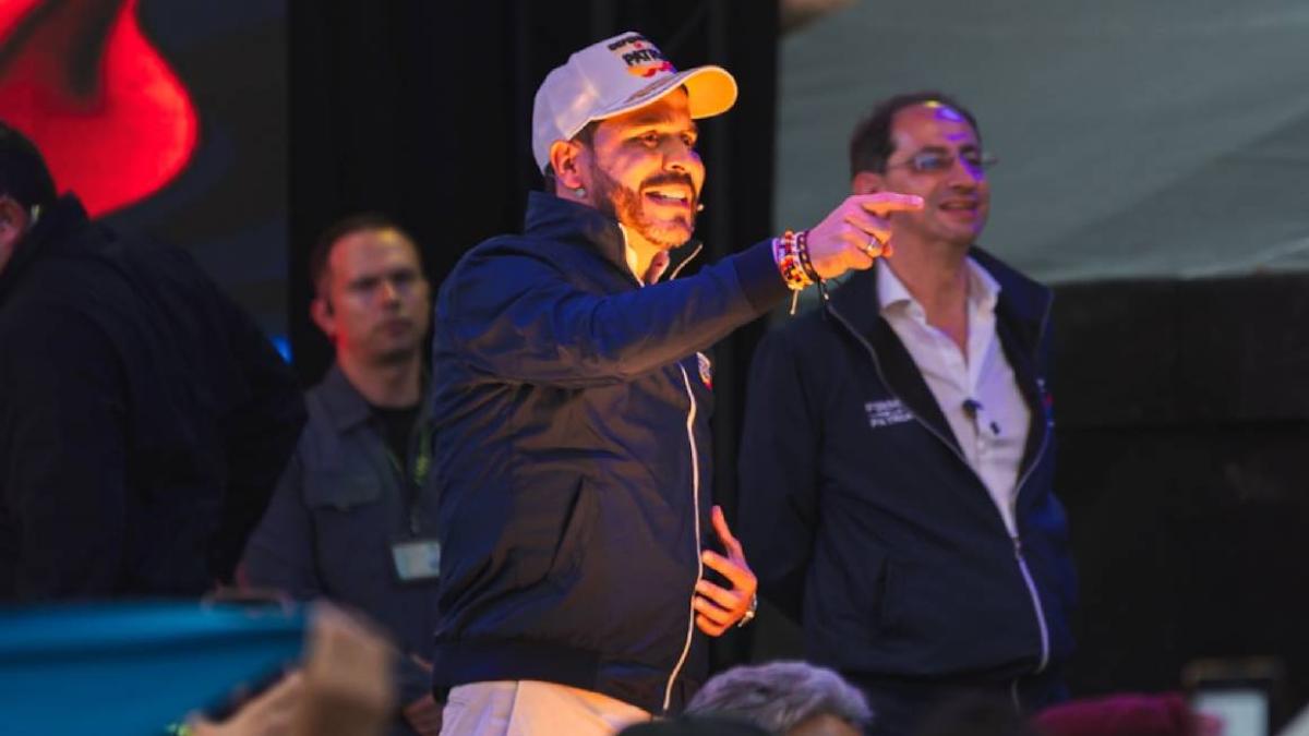 Candidato presidencial De la Espriella denuncia supuesto plan para ...