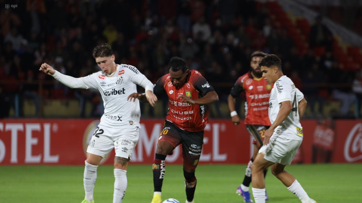 Santos vs. Deportivo Cuenca· ¿Dónde y a qué hora ver el partido de la ...