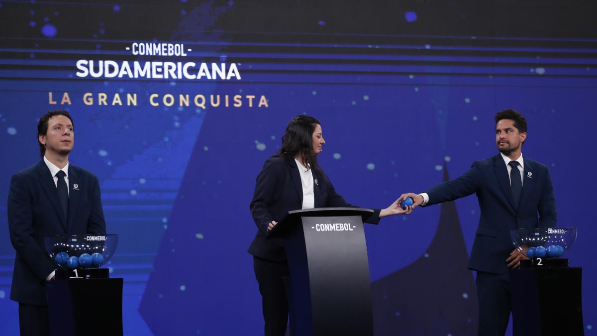 Así quedaron los cruces de los octavos de final de la Copa Sudamericana ...