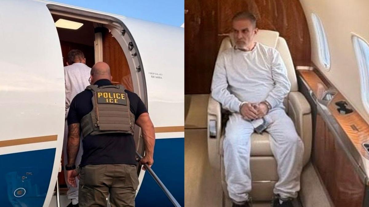 José Serrano es deportado de Estados Unidos y trasladado a prisión en Ecuador