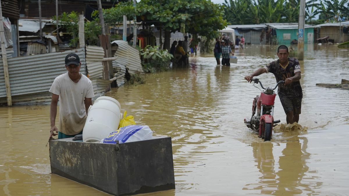 Ecuador en Alerta Roja por Fenómeno de El Niño