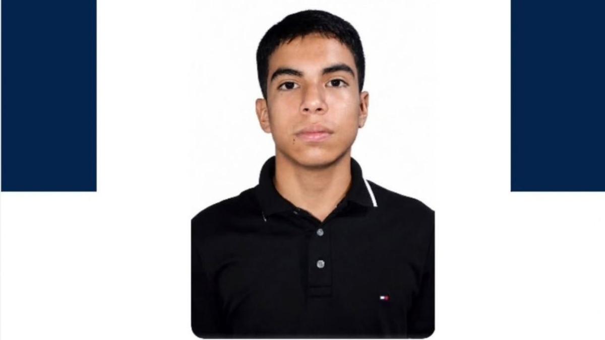 Buscan a Pablo Emilio Ríos Maza, joven futbolista desaparecido en el norte de Quito