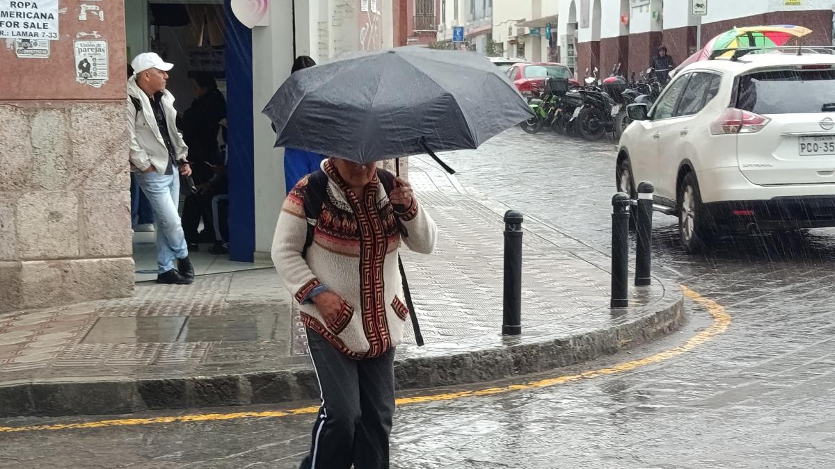 Lluvias marcarán el clima de Ecuador hasta el feriado del 9 de octubre, según el Inamhi