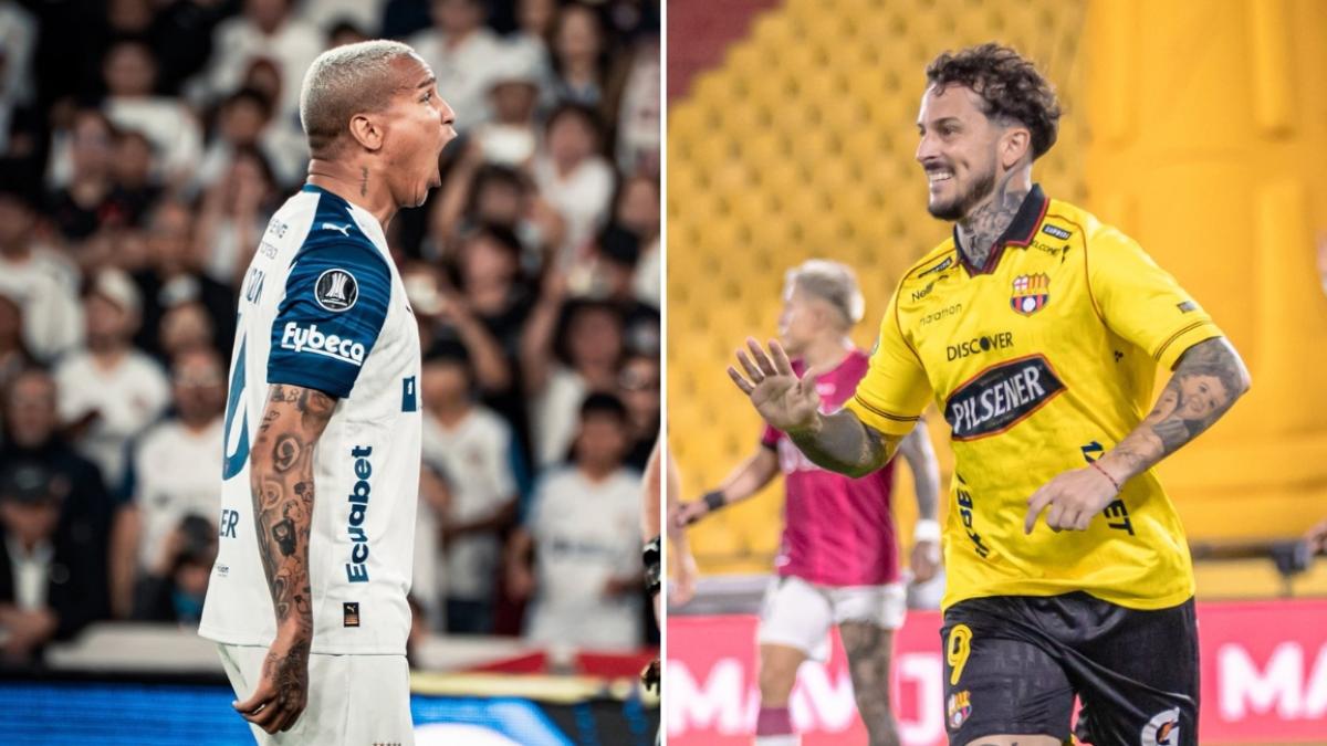 Análisis táctico: Así llegan Liga de Quito y Barcelona SC para su duelo clave por el primer hexagonal de la LigaPro