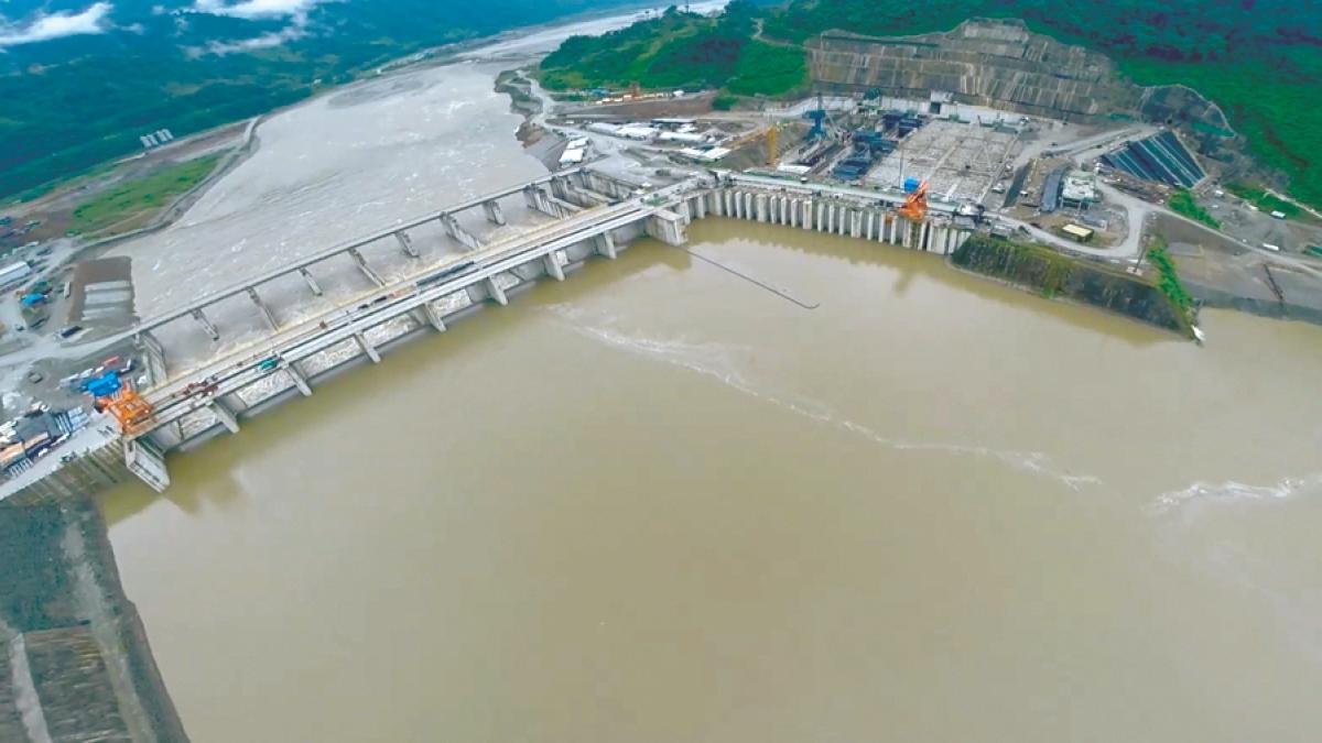 Coca Codo aporta casi el 70% de la energía hidroeléctrica por lluvias ...
