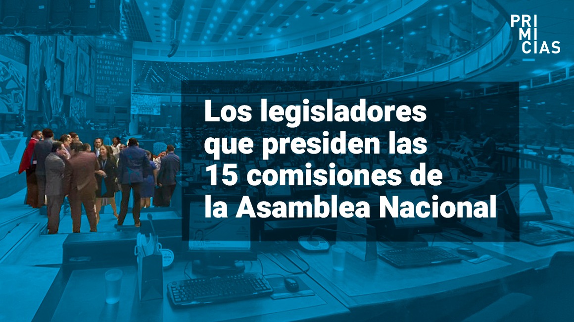 Así Quedaron Conformadas Las 15 Comisiones De La Asamblea Nacional