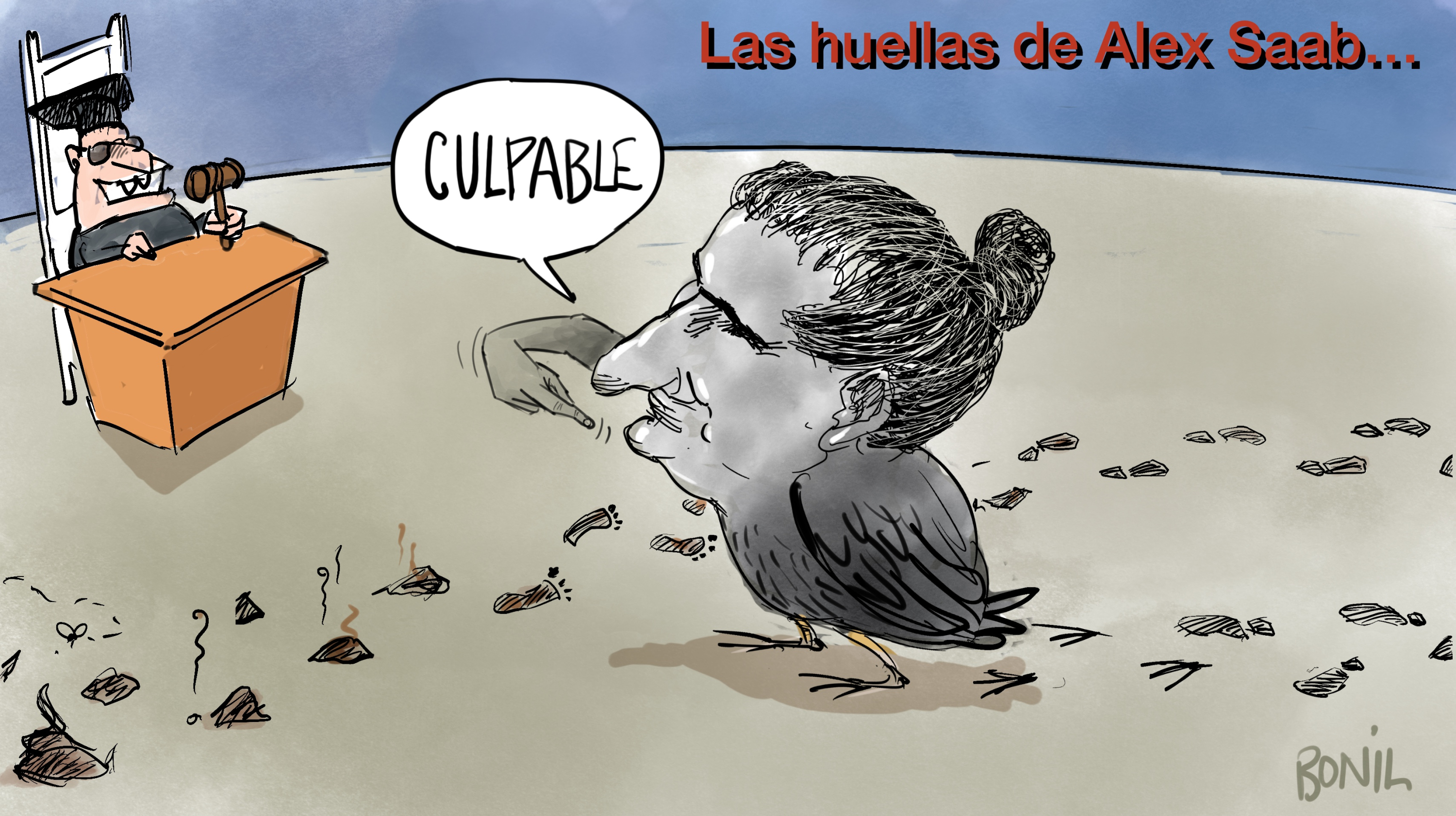 Caricatura de Bonil